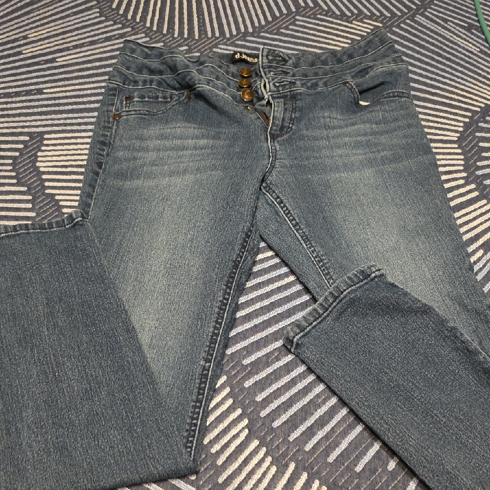 Divided High Rise Blue Jeans